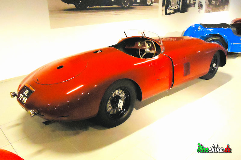 Alfa Romeo 8C 2900 B Lungo Sperimentale (Balena), Foto: Macchina.de